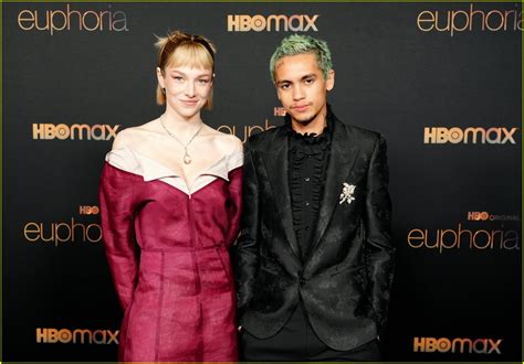 dominic fike girlfriends|Euphorias Hunter Schafer and Dominic Fike confirm。